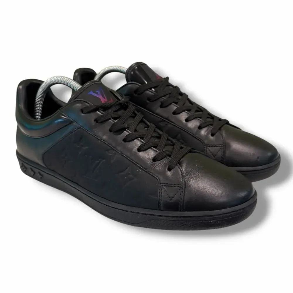Louis Vuitton Luxembourg ‘Black’ Sneaker | Size 8LV